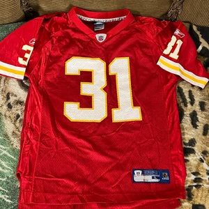 Priest Holmes Kansas City Chiefs Jersey